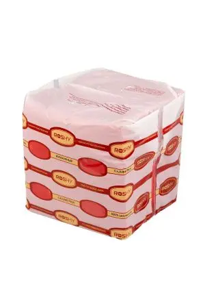 Бумажные салфетки: столовые 2сл 200листов 33х33 Сыктывкар ROSHY красные