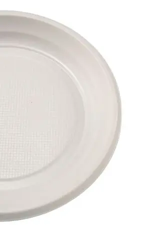 Одноразовая продукция: Тарелка D=17см пластиковая /пач.=100 шт.