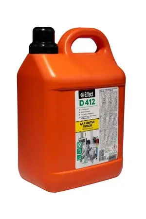 Effect: ДЕЛЬТА-412 5л средство моющее нейтральное для полов