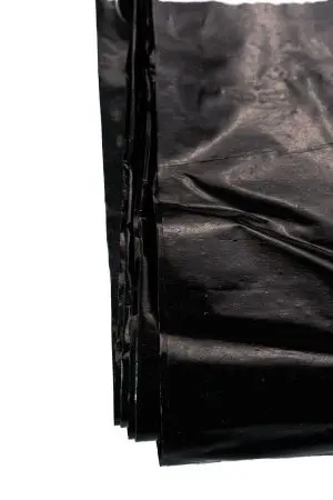 Мешки для мусора: 120л 70х110 ПВД VCLEAN 120 черные 80г