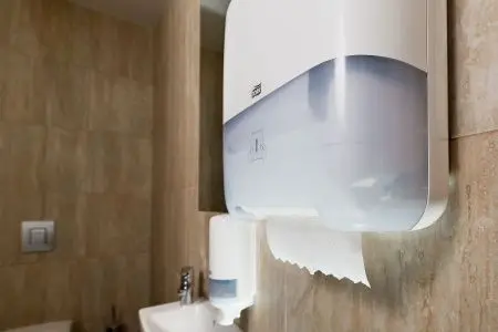 ТОРК: Tellus Полотенца бумажные H1 Софт матик Комфорт 2сл 150м/21 белые