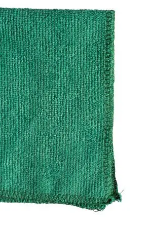 ХозСалфетки: универсал 30х30 200г/м2 микрофибра без упаковки зеленая