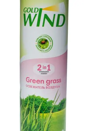 Освежители воздуха: ГОЛД ВИНД 300 мл СВЕЖЕСКОШЕНАЯ ТРАВА