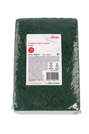 Vileda: Пад ручной Стандарт 22х15см зеленый