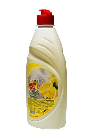 Моющее средство: Мистер Дез Эко-Клининг 450мл гель Лимон