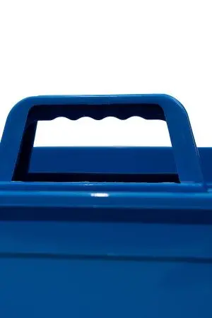 Вик: Корзина сервисная для расходных материалов синяя MRY