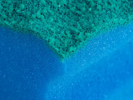 Vileda: Губка ПурАктив 6,3х14х4,5см голубой