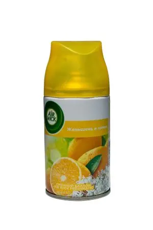 Освежители воздуха: АИРВИК 250мл авт. (зап.блок) Лимон и женьшень