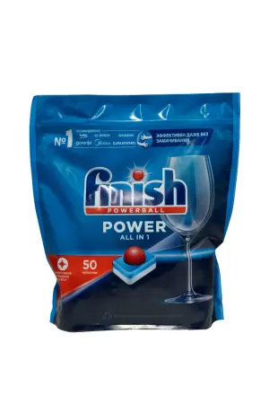 Моющее средство: ФИНИШ Power All-in-1 таблетки д/ПММ /пач.=50 шт.