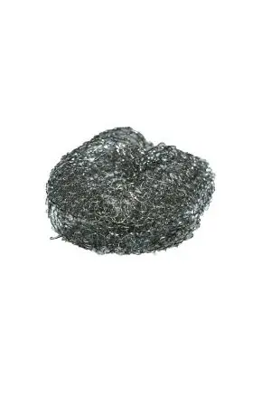 Губки,скрабы: для посуды металлическая VCLEAN 15г