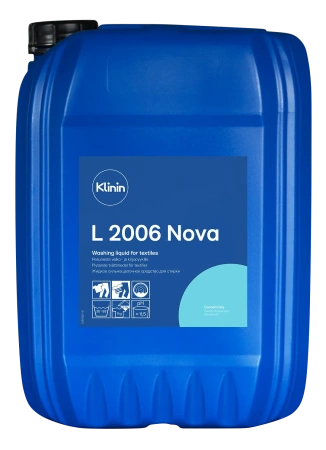 Klinin: L2006 Нова 20л средство для стирки для белого и цветного белья