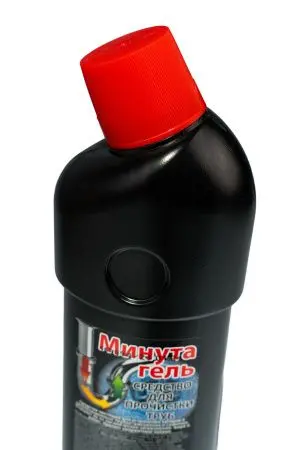 Чистящее средство: МИНУТА-Гель 1000г для прочистки труб