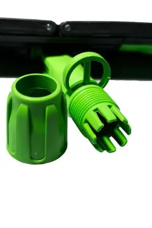 Вик: Держатель мопов 40см под карман пластик серый