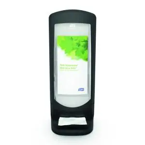 Tork: Диспенсер N4 Interfold для салфеток черный большой емкости