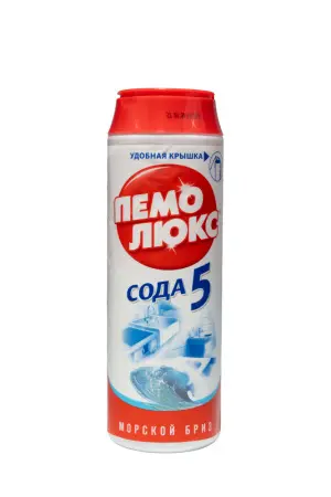 Чистящее средство: ПЕМОЛЮКС 480г МОРСКОЙ БРИЗ