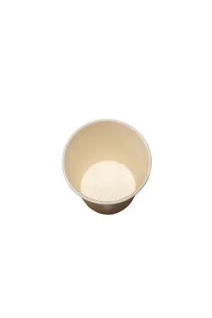 Одноразовая продукция: Стакан бумажный 250мл 1сл d=80мм крафт /пач.=50 шт.