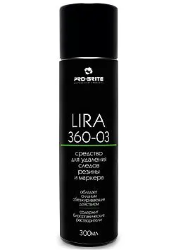 Pro-Brite: Лира 300мл аэрозоль для удаления следов резины и маркера