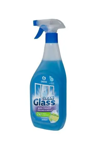 Grass: Клин гласс 600мл (триггер) Блеск стекол и зеркал Голубая лагуна