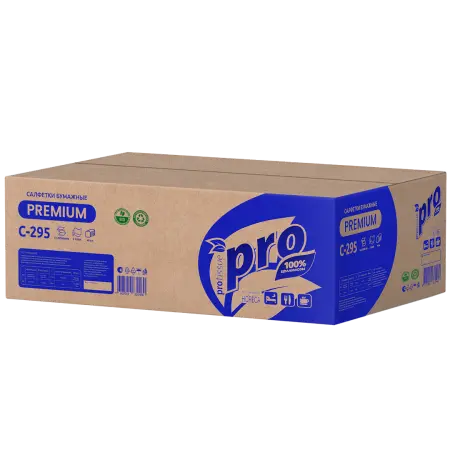 Вик: Салфетки для диспенсера 2сл 200л 21х10,5см 100% целлюлоза белые с тиснением PROtissue