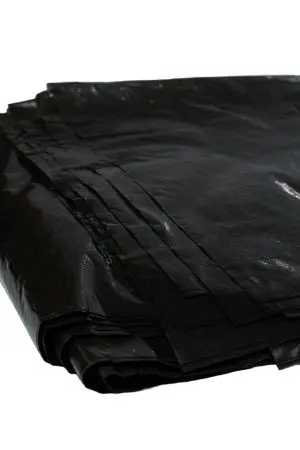 Мешки для мусора: 120л 70х110 40мкм смесовка черные