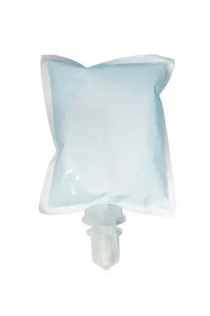 Кеман: Мыло жидкое пенящееся 800 мл нейтральное в картридже бирюзовое S4/К5