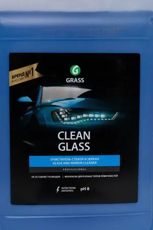 Grass: Клин гласс 5л универсальный очиститель для стекол и зеркал
