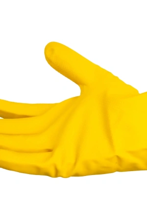 Vileda: Перчатки многоцелевые L желтый резиновые