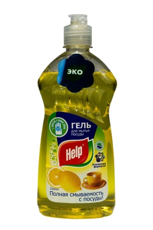 Моющее средство: ХЭЛП 500г гель