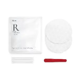 Grass: Набор гигиенический Рум (ватные палочки, ватные диски и пилочка для ногтей ) флоу-пак