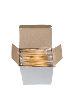 Одноразовая продукция: Зубочистки в индивидуальной упаковке /пач.=1000 шт.