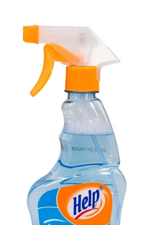 Чистящее средство: ХЭЛП 500мл для стекол (триггер) с нашат. спиртом