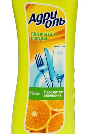 Моющее средство: АДРИОЛЬ 500мл апельсин