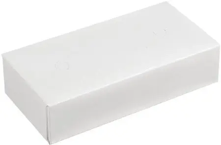 Бумажные салфетки: косметические 2сл 100листов белые Plushe Professional