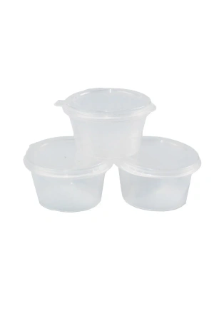 Одноразовая продукция: Соусник 30мл с крышкой с верхним закрытием /пач.=80 шт.