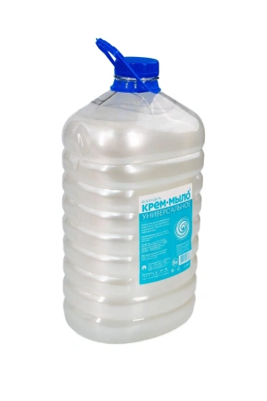 Мыло жидкое: ФЛОРОДЕЛЬ крем-мыло 5л перламутр ПЭТ белое