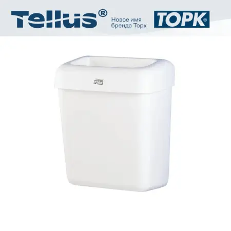 Tork: Корзина B2 Elevation 20л для мусора белая