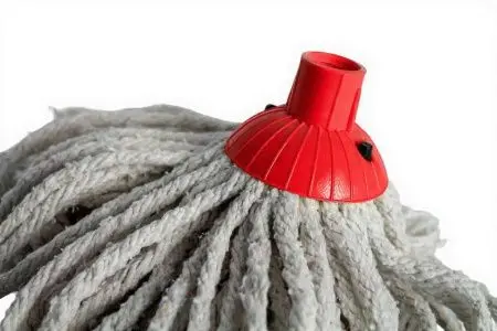 Вик: МОП Кентукки 200г хлопок с резьбовым соединением красный MRY