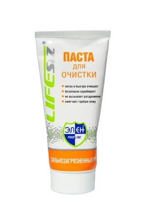 Крем для рук: ЭЛЕН 200 мл паста очищающая для очистки сильнозагрязненных рук
