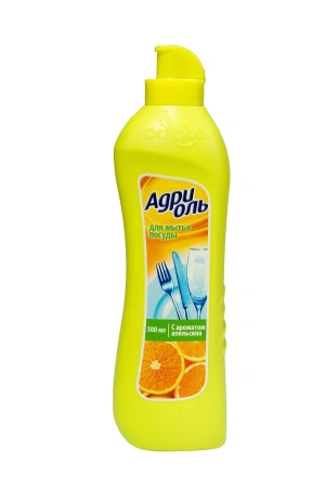 Моющее средство: АДРИОЛЬ 500мл апельсин
