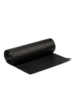 Мешки для мусора: 160л 90х110 ПВД VCLEAN черные 60г /рул.=10 шт.