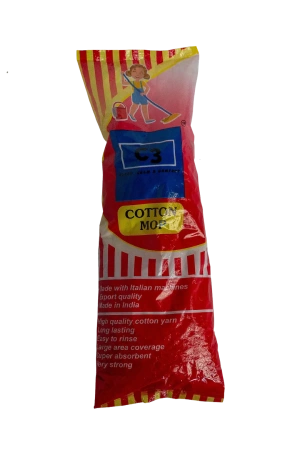 Вик: МОП Кентукки 200г хлопок с резьбовым соединением красный MRY