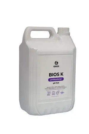 Grass: Биос-К 5,6кг высококонц. щелочное моющее ср-во