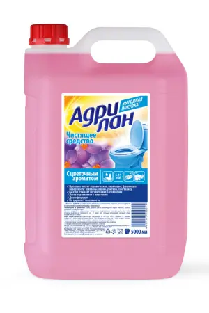 Чистящее средство: АДРИЛАН 5л от ржавчины для сантехники (В КОРОБКЕ)