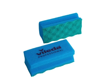 Vileda: Губка ПурАктив 6,3х14х4,5см голубой