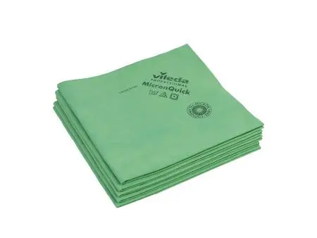 Vileda: Салфетка* МикронКвик 40х38см зеленый