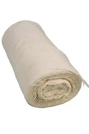 Текстильные изделия: Полотно вафельное 40см ширина, 100 г/м2, рулон 50м