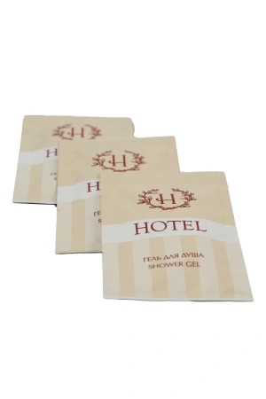 Мини-продукт: Гель для душа 10мл Саспак Hotel в саше