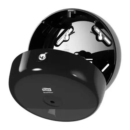 Tork: Диспенсер T9 SmartOne® для туалетной бумаги в мини рулонах черный