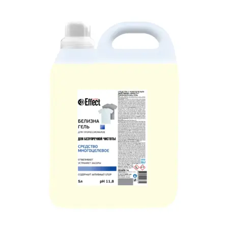 Effect: СУПЕР Белизна 5л гель с комплексным действием