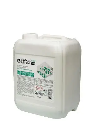 Effect: АЛЬФА-106 5л чистящее ср-во с хлором универсальное